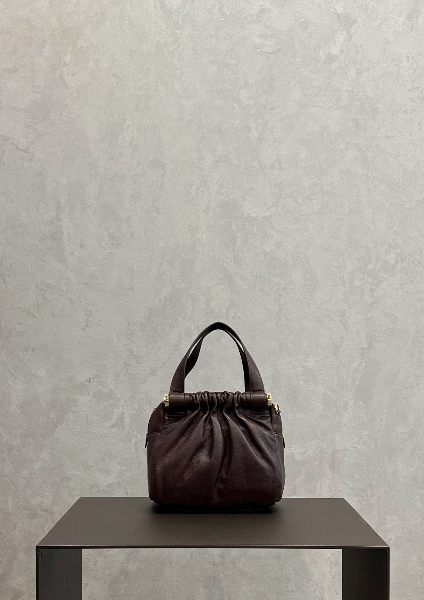 Borsa a mano Nannini Sveva in pelle con tracolla
