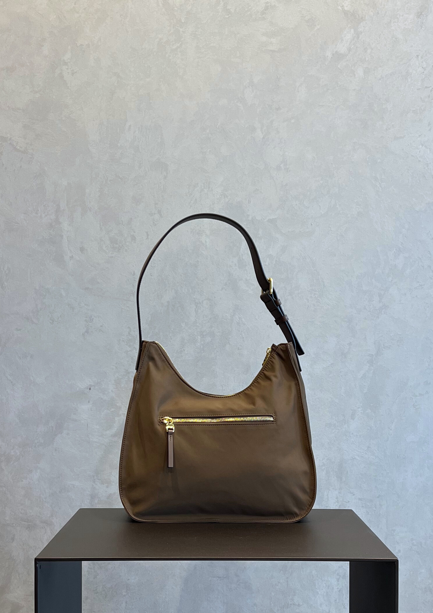 Borsa hobo Nannini Carla in tessuto
