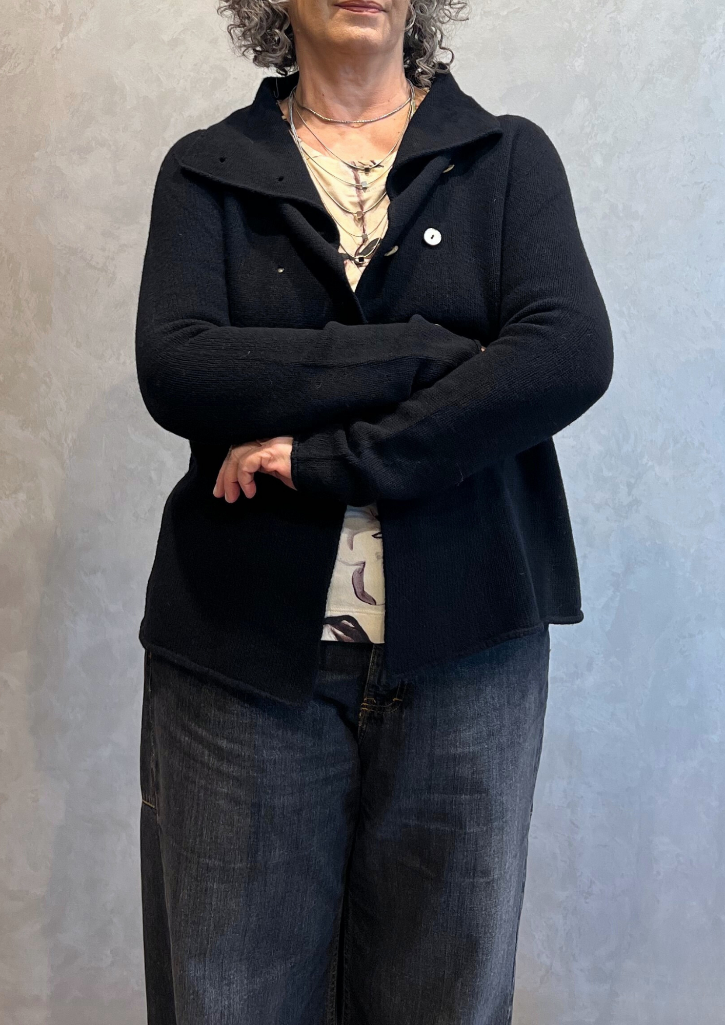 Giacchina doppiopetto in pura lana vergine