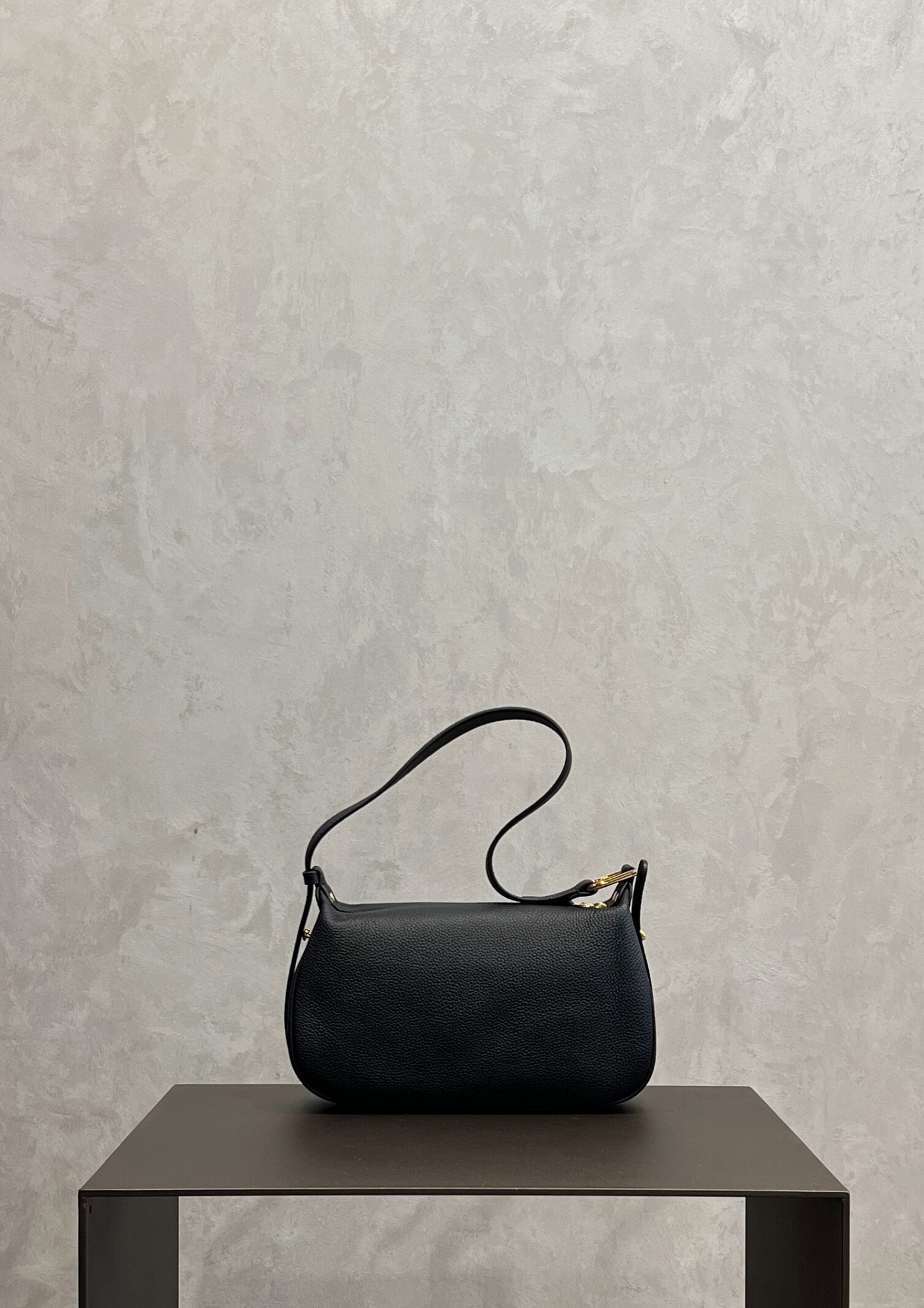 Borsa a spalla Nannini Keira in pelle manico allungabile