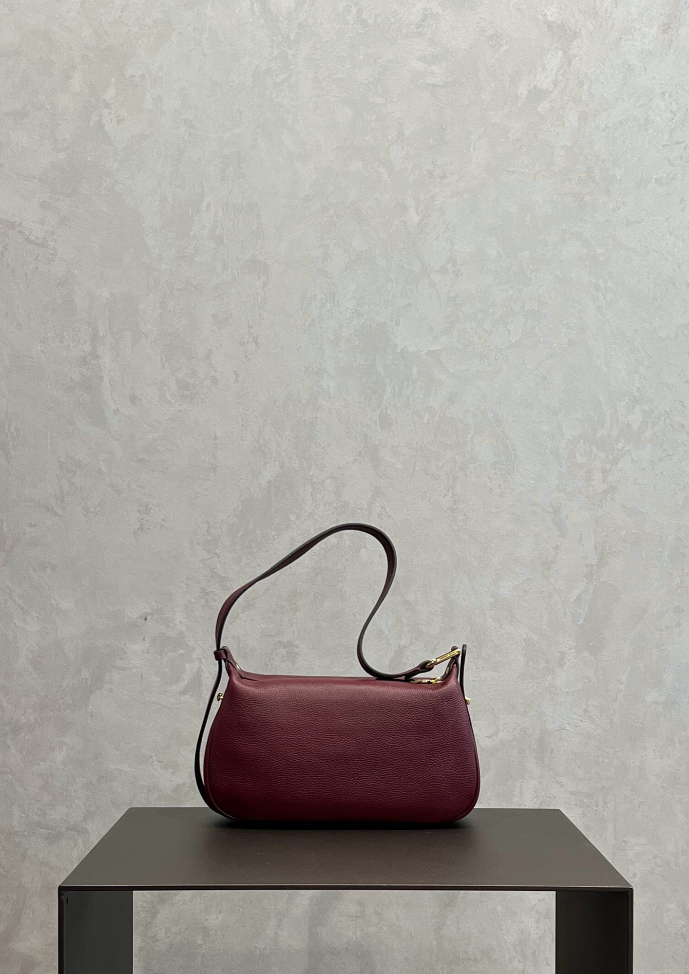 Borsa a spalla Nannini Keira in pelle manico allungabile