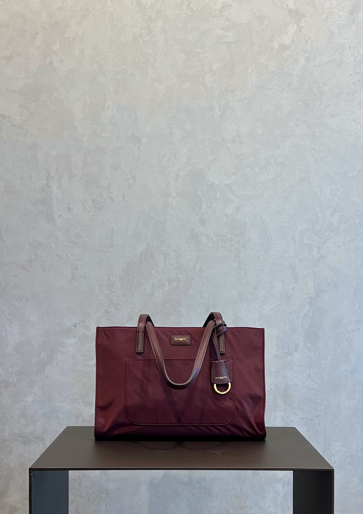 Borsa shopper media Nannini Carla in tessuto