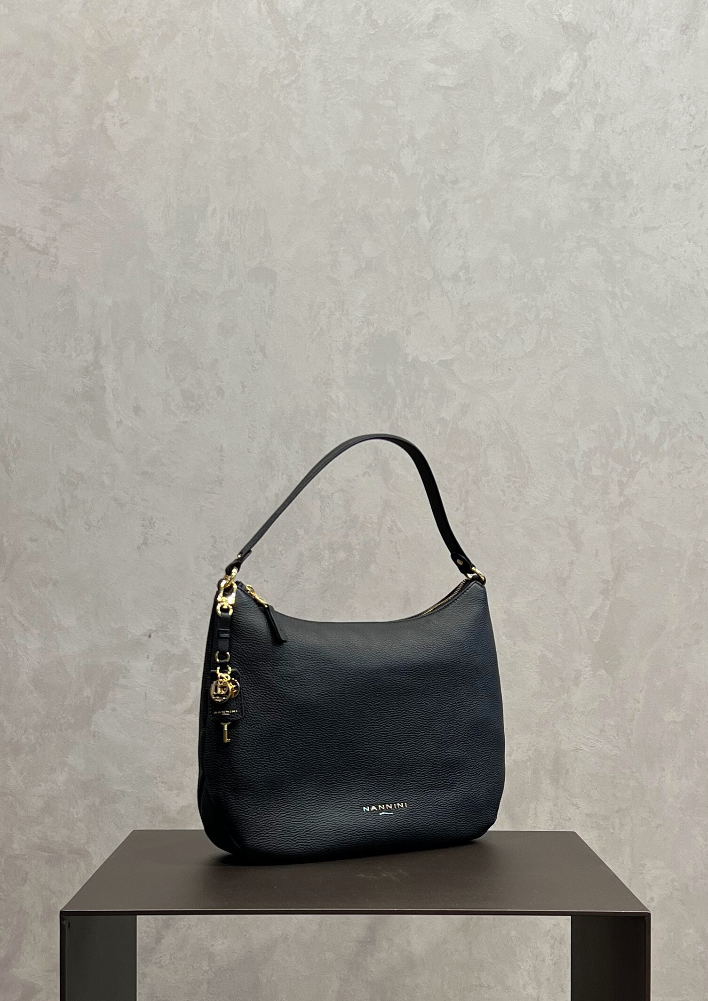 Borsa hobo Nannini Yvonne in pelle