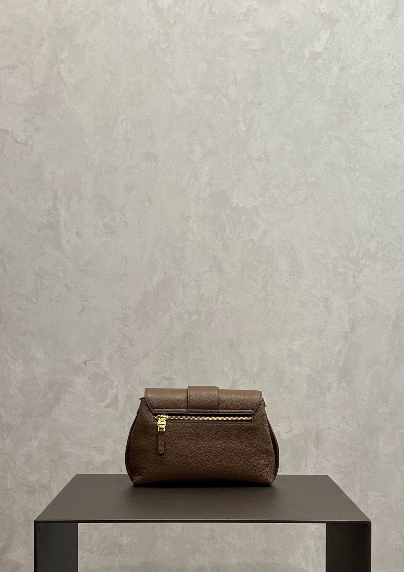 Borsa con patta Nannini Keira in pelle