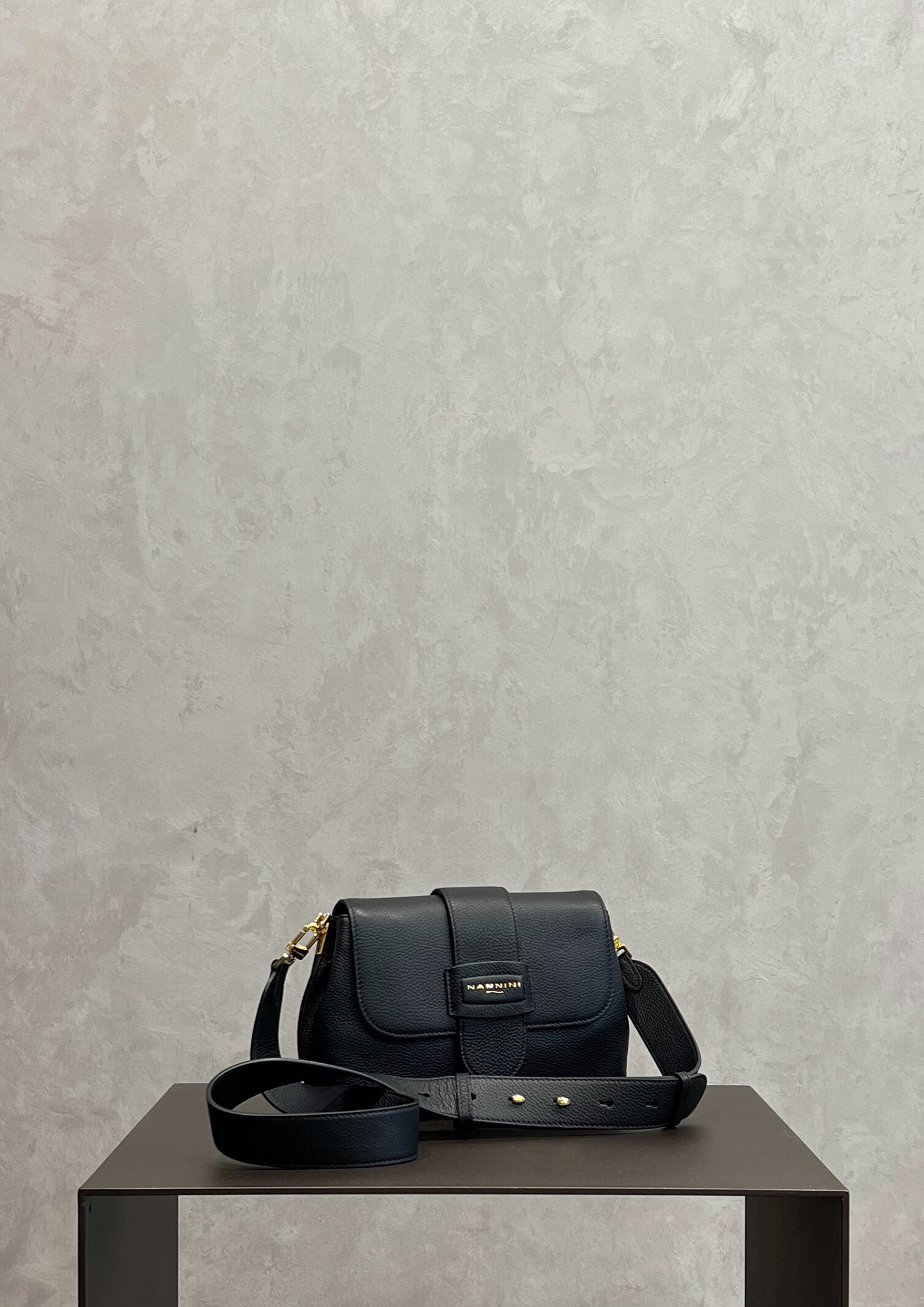 Borsa con patta Nannini Keira in pelle