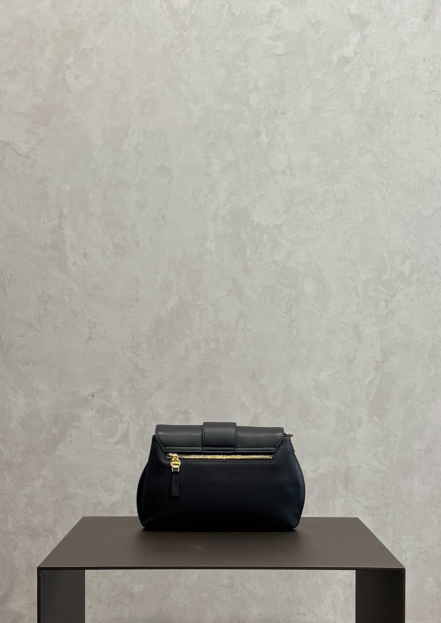 Borsa con patta Nannini Keira in pelle