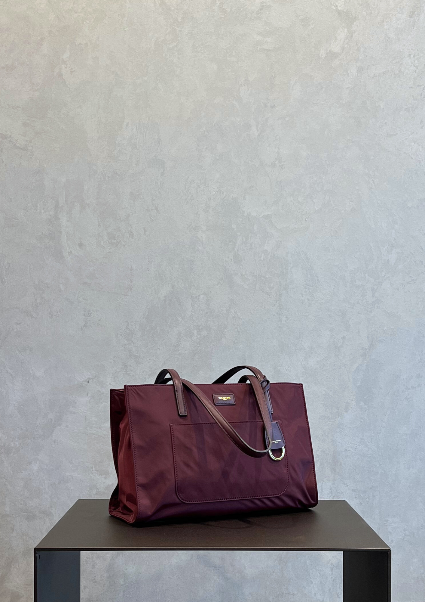 Borsa shopper media Nannini Carla in tessuto