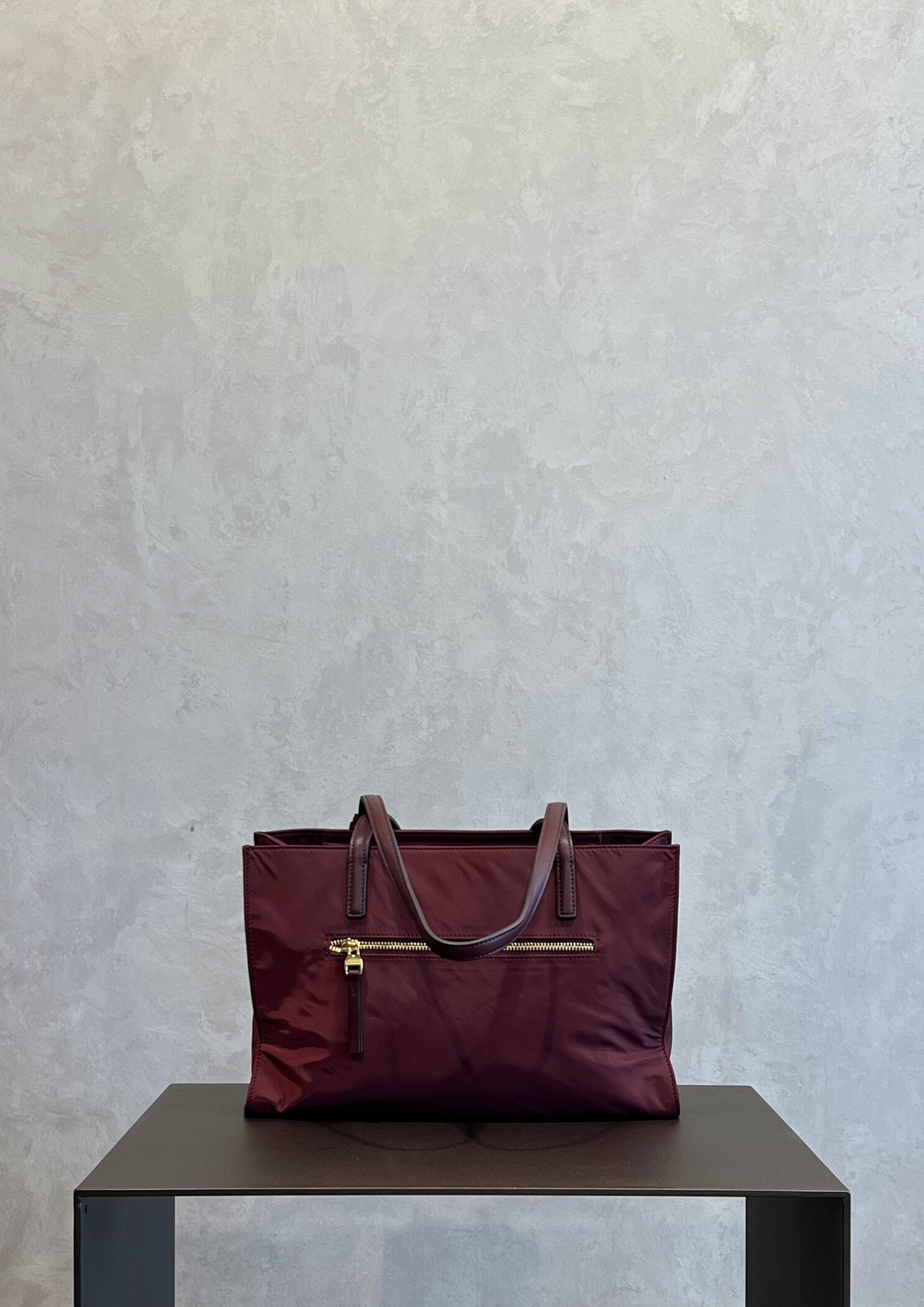 Borsa shopper media Nannini Carla in tessuto